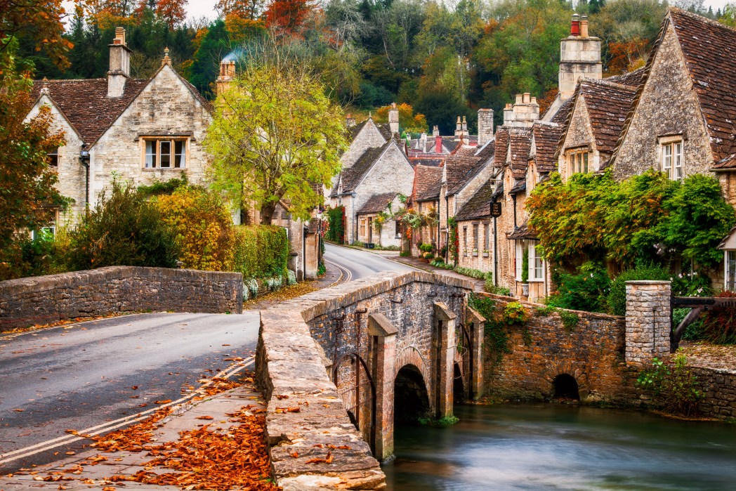 great villages to visit in uk