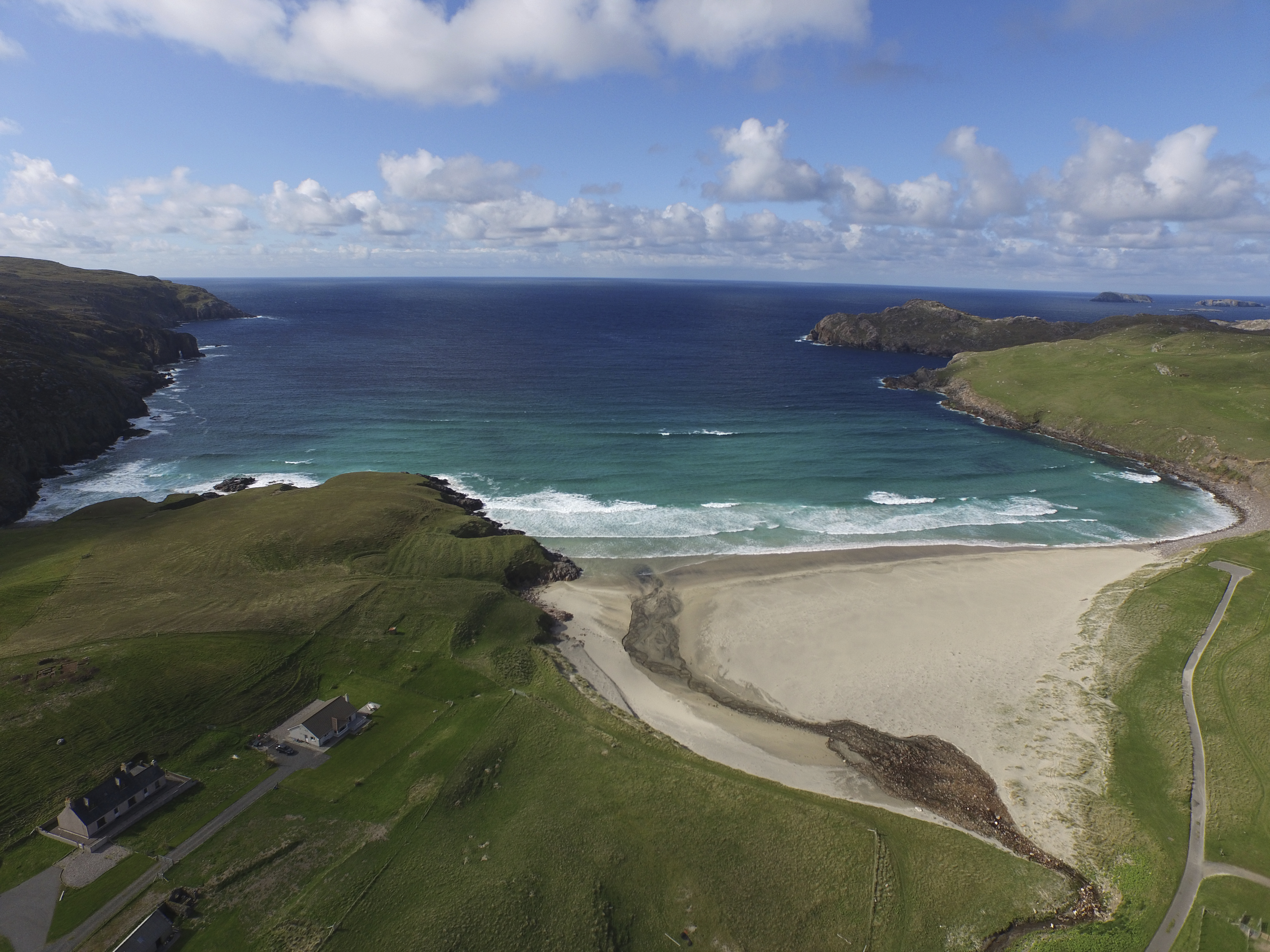 Cliff Beach, Isle of Lewis, Outer Hebrides