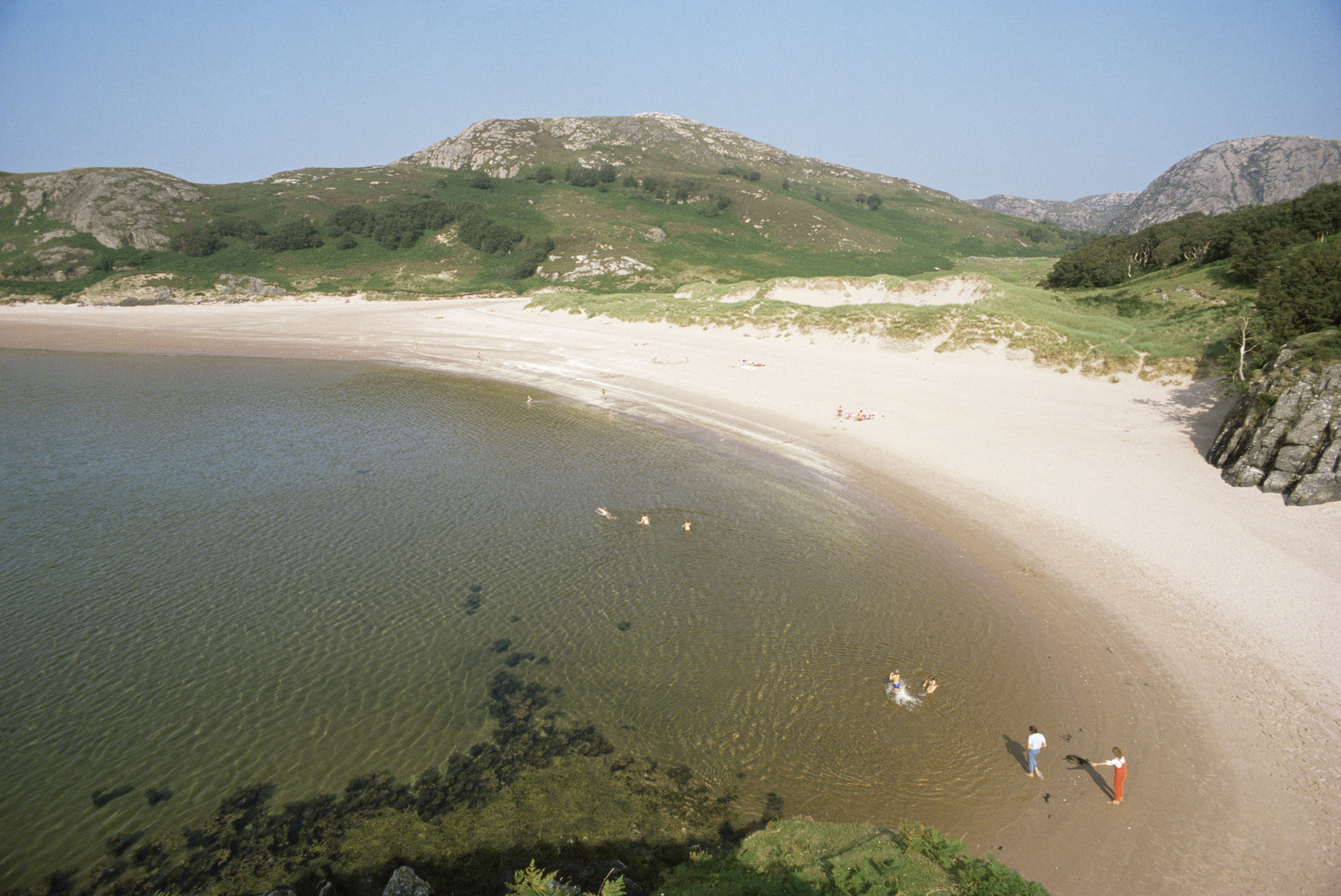 Gruinard Bay, one of Scotland's best beaches