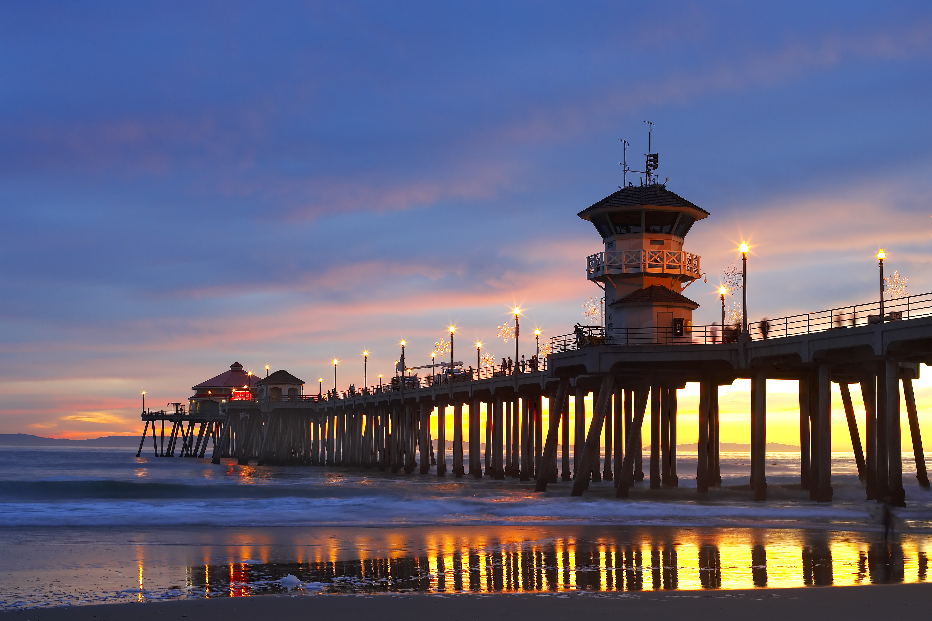Huntington Beach is one of California's most famous beaches