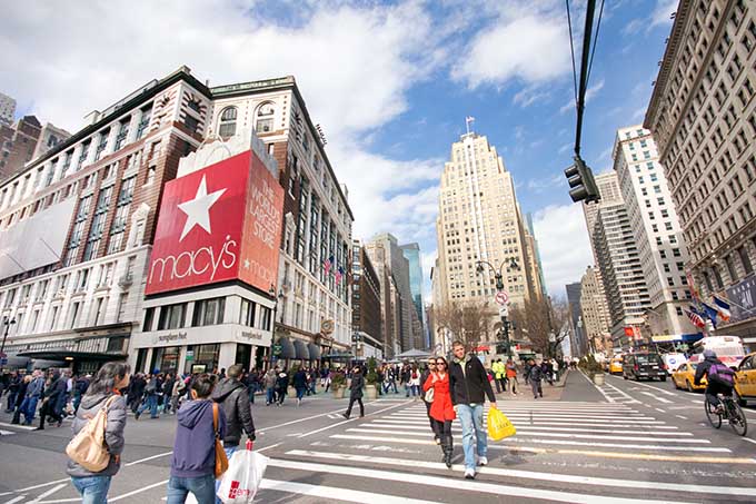 shops to visit new york