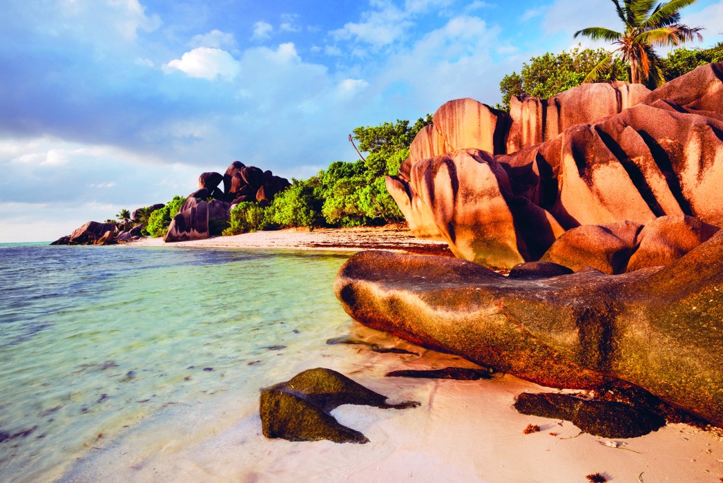 Anse Source d'Argent beach, Seychelles